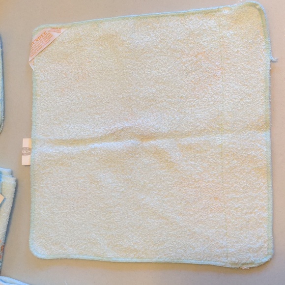 Dundee Vintage Floral Print Cotton Blend Towel Lot 2 Washcloths 2 Hand Towels - Picture 7 of 12